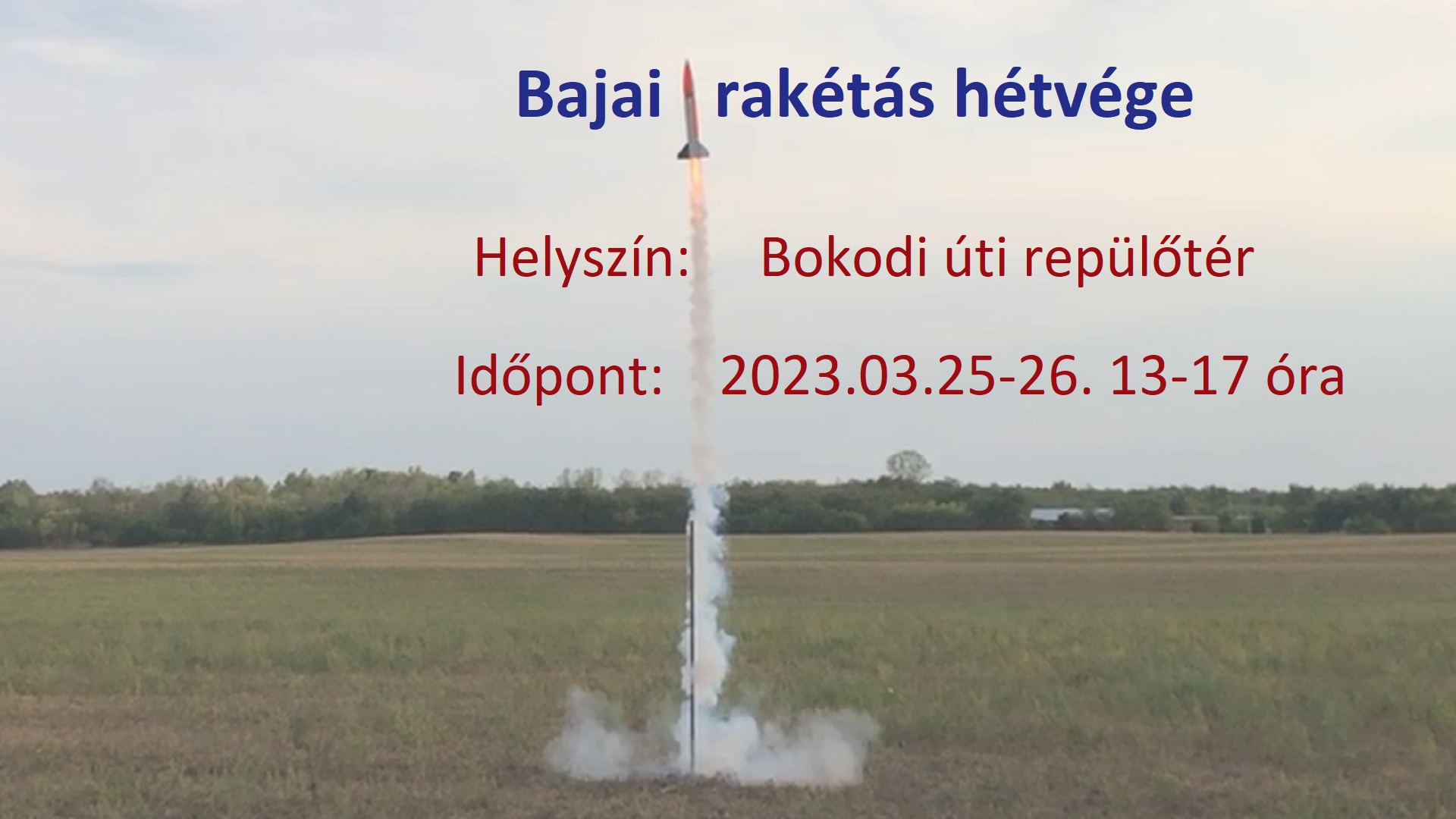 You are currently viewing Bajai rakétás hétvége